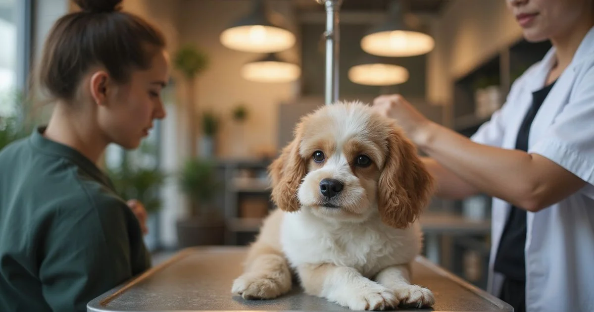 Featured pet groomer in Puchong